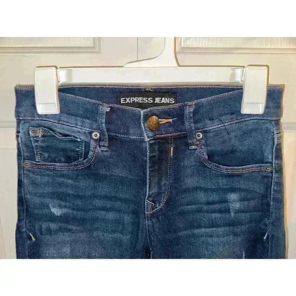 Express Midrise Super Soft Ankle Legging - Picture 2 of 7